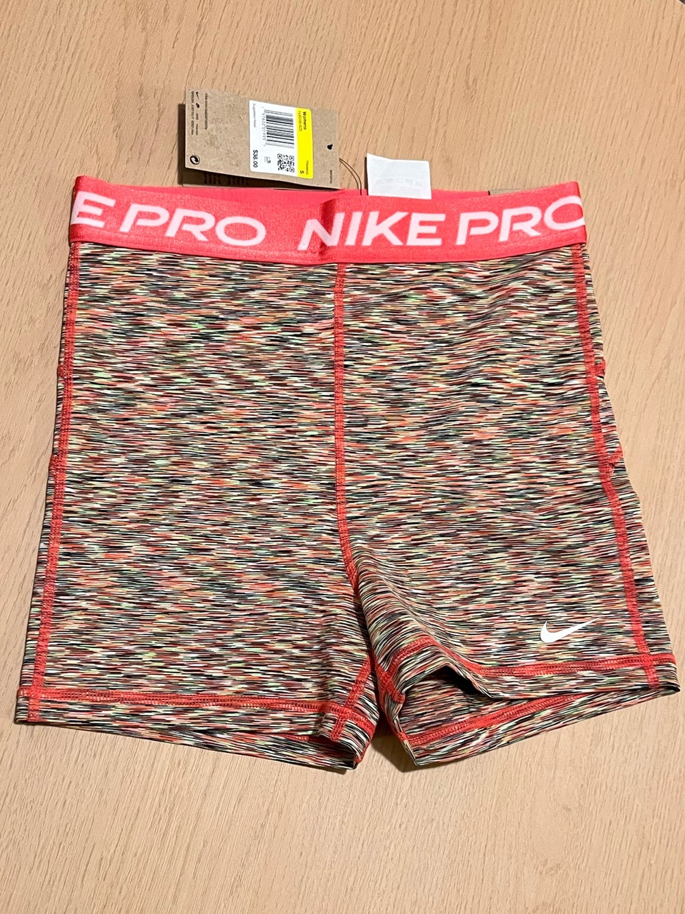 Nike Pro Multicolor Women’s Training Shorts